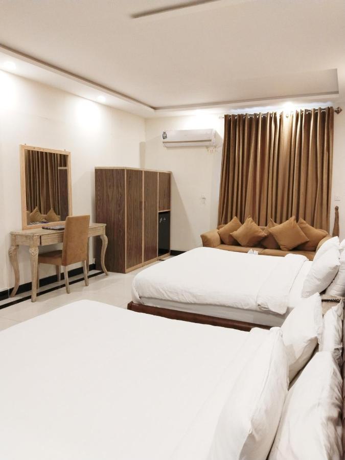 Royal Grace Guest House イスラマバード エクステリア 写真