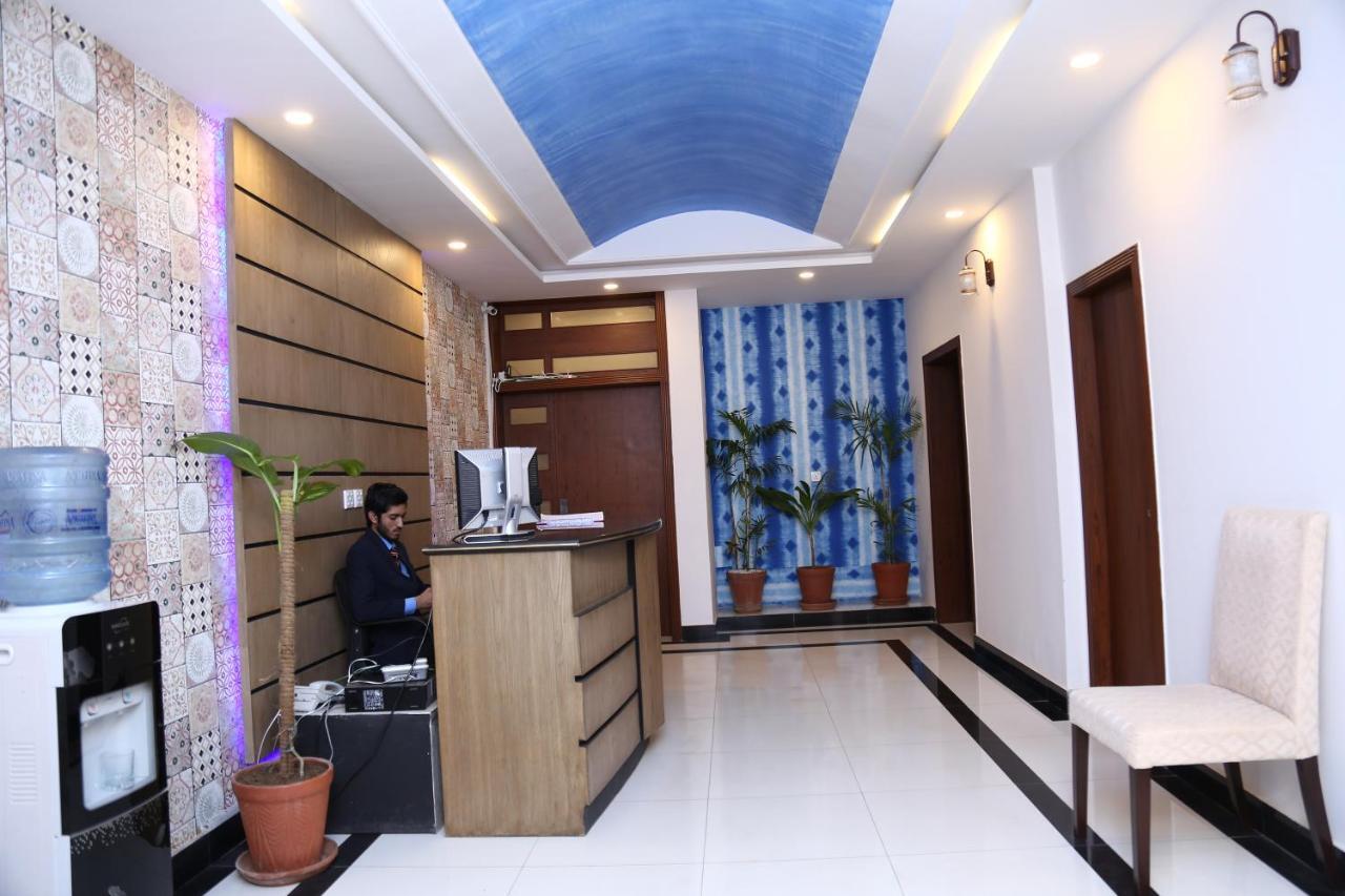 Royal Grace Guest House イスラマバード エクステリア 写真